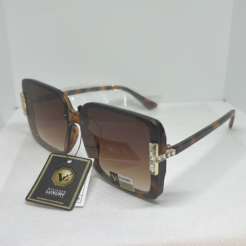 VG Bling Tortoise Women’s Sunglasses